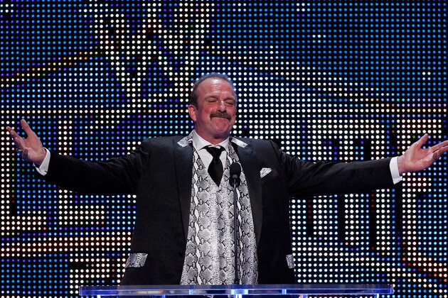 IMAGE DISTRIBUTED FOR WWE - Jake