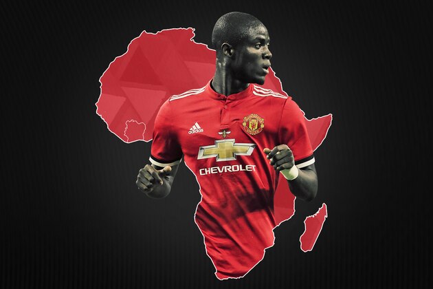 HOUSTON, TX - JULY 20: Eric Bailly of Manchester United during the International Champions Cup 2017 match between Manchester United and Manchester City at NRG Stadium on July 20, 2017 in Houston, Texas. (Photo by Matthew Ashton - AMA/Getty Images)