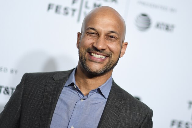 Keegan Michael Key attends the 2018 Tribeca Film Festival opening night premiere of 'Love, Gilda' at Beacon Theatre on April 18, 2018 in New York City. / AFP PHOTO / ANGELA WEISS        (Photo credit should read ANGELA WEISS/AFP/Getty Images)