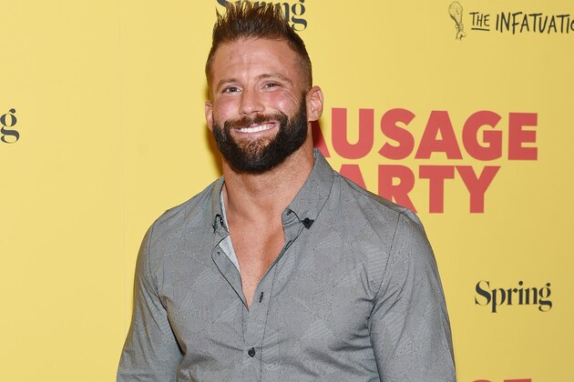 NEW YORK, NY - AUGUST 04:  Professional wrestler Zack Ryder attends the premiere of 'Sausage Party'  at Sunshine Landmark on August 4, 2016 in New York City.  (Photo by Jamie McCarthy/Getty Images)