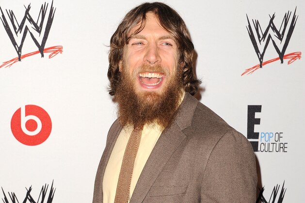BEVERLY HILLS, CA - AUGUST 15:  Wrestler Daniel Bryan arrives at WWE and E! Entertainment's 'Superstars For Hope' at Beverly Hills Hotel on August 15, 2013 in Beverly Hills, California.  (Photo by Angela Weiss/Getty Images)