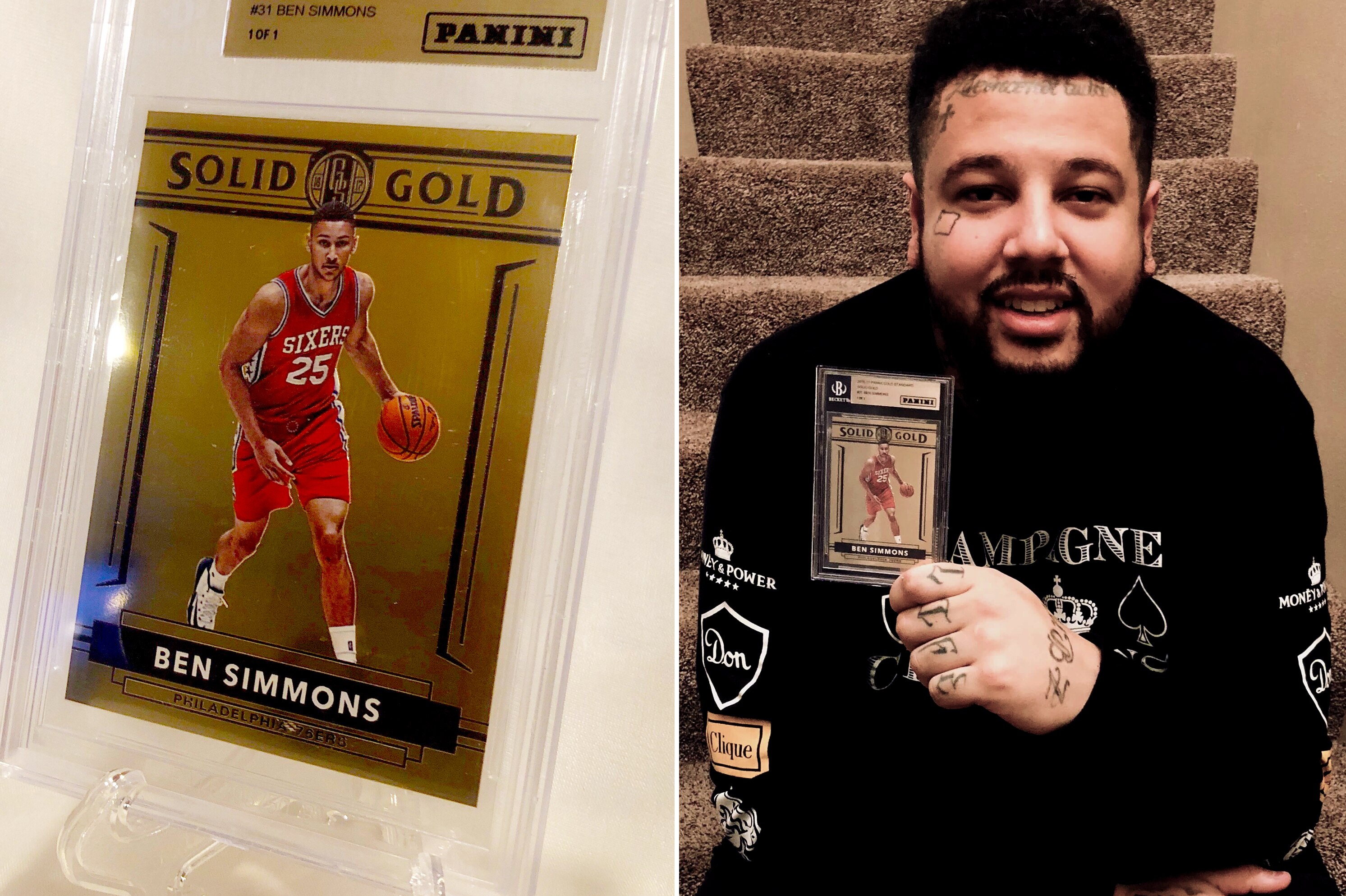 $150,000 for a Ben Simmons Rookie Card May Not Be Enough for