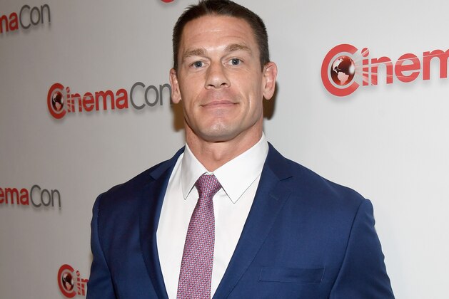 LAS VEGAS, NV - APRIL 25:  Actor John Cena attends the CinemaCon 2018 Paramount Pictures Presentation Highlighting Its Summer of 2018 and Beyond at The Colosseum at Caesars Palace during CinemaCon, the official convention of the National Association of Theatre Owners, on April 25, 2018 in Las Vegas, Nevada.  (Photo by Ethan Miller/Getty Images for CinemaCon)