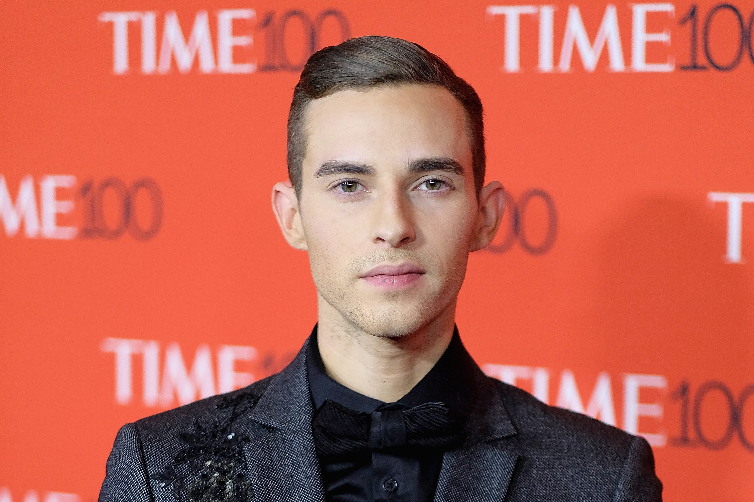 NEW YORK, NY - APRIL 24:  Olympian Adam Rippon attends the 2018 Time 100 Gala at Jazz at Lincoln Center on April 24, 2018 in New York City.  (Photo by Dimitrios Kambouris/Getty Images for Time)