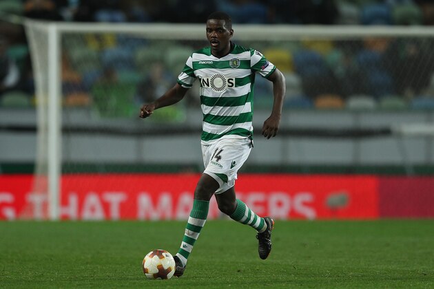 LISBON, PORTUGAL - MARCH 08: Sporting CP midfielder William Carvalho from Portugal during the match between Sporting Lisbon CP v FC Viktoria Plzen for the UEFA Europa League Round of 16: First Leg at Estadio Jose Alvalade on March 8, 2018 in Lisbon, Portugal. (Photo by Carlos Rodrigues/Getty Images) LISBON, PORTUGAL - MARCH 08: Sporting CP midfielder William Carvalho from Portugal during the match between Sporting Lisbon CP v FC Viktoria Plzen for the UEFA Europa League Round of 16: First Leg at Estadio Jose Alvalade on March 8, 2018 in Lisbon, Portugal. (Photo by Carlos Rodrigues/Getty Images)