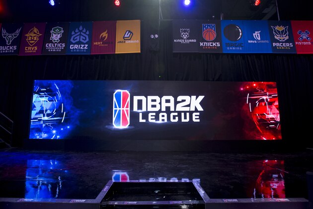 LONG ISLAND CITY, NY - APRIL 30: A general view of the NBA 2K League Studio during the NBA 2K League media availability on April 30, 2018 in Long Island City, New York. NOTE TO USER: User expressly acknowledges and agrees that, by downloading and/or using this photograph, user is consenting to the terms and conditions of the Getty Images License Agreement. Mandatory Copyright Notice: Copyright 2018 NBAE (Photo by Michelle Farsi/NBAE via Getty Images)
