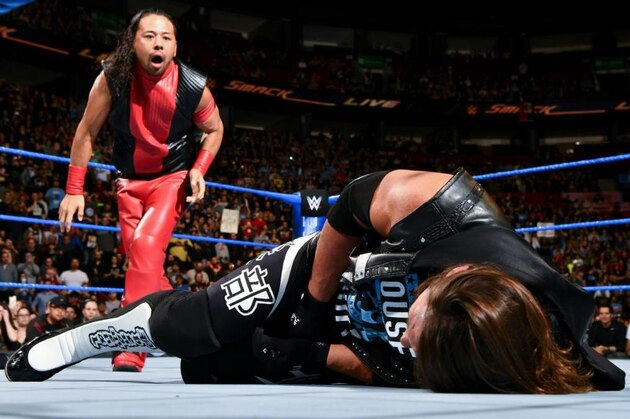AJ Styles and Shinsuke Nakamura have been on a collision course toward Backlash for weeks.