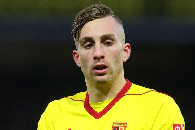 WATFORD, ENGLAND - FEBRUARY 24:  Gerard Deulofeu of Watford  during the Premier League match between Watford and Everton at Vicarage Road on February 24, 2018 in Watford, England.  (Photo by Chris Brunskill/Getty Images)