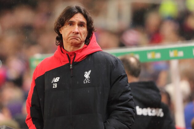 STOKE ON TRENT, ENGLAND - JANUARY 05: Liverpool assistant manager Zeljko Buvac during the Capital One Cup Semi Final, First Leg, between Stoke City and Liverpool at Britannia Stadium on January 5, 2016 in Stoke on Trent, England.  (Photo by Matthew Ashton - AMA/Getty Images)