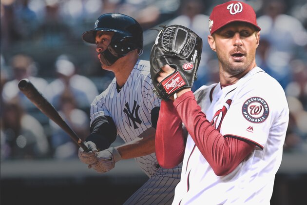 LOS ANGELES, CA - APRIL 21:  Bryce Harper #34 of the Washington Nationals at bat during the game against the Los Angeles Dodgers at Dodger Stadium on April 21, 2018 in Los Angeles, California.  (Photo by Jayne Kamin-Oncea/Getty Images)