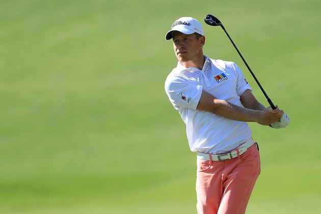 CHARLOTTE, NC - MAY 04:  Peter Malnati plays a shot from the seventh fairway during the second round of the 2018 Wells Fargo Championship at Quail Hollow Club on May 4, 2018 in Charlotte, North Carolina.  (Photo by Sam Greenwood/Getty Images)