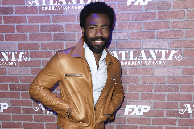 Donald Glover attends the LA Premiere of
