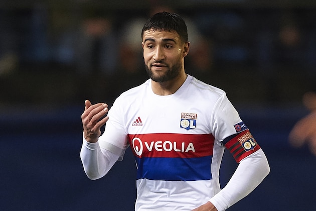VILLAREAL, SPAIN - FEBRUARY 22:  Nabil Fekir of Olympique Lyon runs with the ball during UEFA Europa League Round of 32 match between Villarreal and Olympique Lyon at the Estadio de la Ceramica on February 22, 2018 in Villareal, Spain.  (Photo by Quality Sport Images/Getty Images)