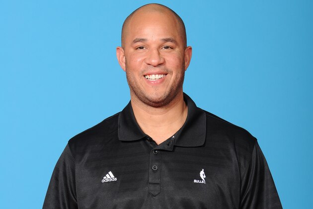 DEERFIELD, IL - DECEMBER 11: Assistant Coach Rick Brunson of the Chicago Bulls poses for a portrait during 2011 NBA Media Day on December 11, 2011 at the Berto Center in Deerfield, IL. NOTE TO USER: User expressly acknowledges and agrees that, by downloading and or using this Photograph, user is consenting to the terms and conditions of the Getty Images License Agreement. Mandatory Copyright Notice: Copyright 2011 NBAE (Photo by Gary Dineen/NBAE via Getty Images)