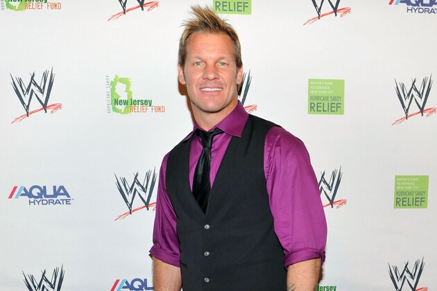 NEW YORK, NY - APRIL 04:  WWE Superstar Chris Jericho attends WWE Superstars for Sandy Relief at Cipriani, Wall Street on April 4, 2013 in New York City.  (Photo by Michael N. Todaro/Getty Images for WWE)