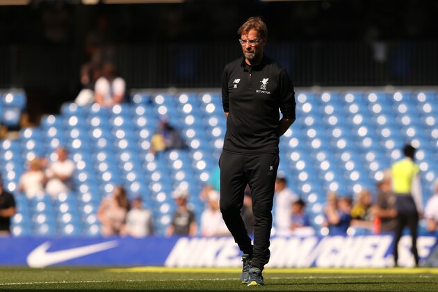 LONDON, ENGLAND - MAY 06: Liverpool manager Jurgen Klopp during the Premier League match between Chelsea and Liverpool at Stamford Bridge on May 6, 2018 in London, England. (Photo by James Williamson - AMA/Getty Images)
