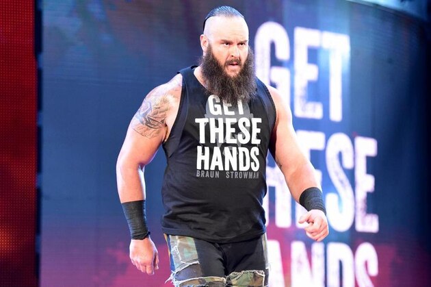The next rung on Braun Strowman's ladder to the top is winning Money in the Bank.