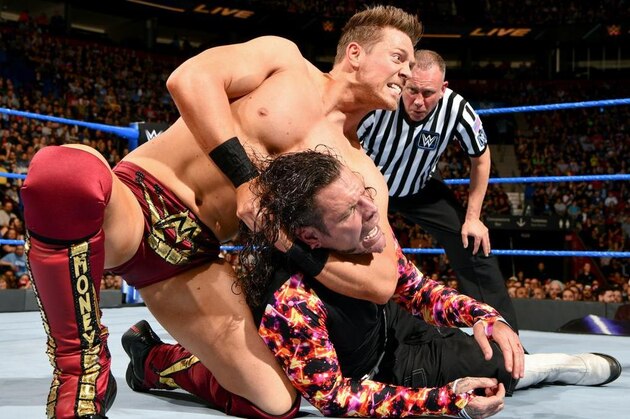 The Miz must eventually challenge for Jeff Hardy's United States Championship.