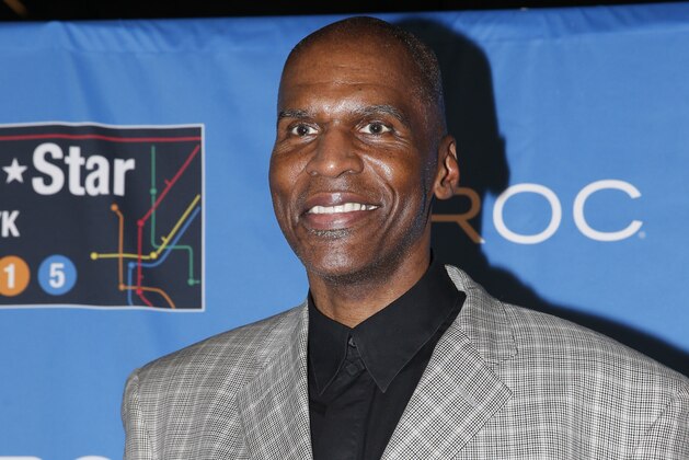 BROOKLYN, NY - FEBRUARY 14: Former NBA Player Robert Parish poses for a photo on State Farm All-Star Saturday Night as part of the 2015 NBA All-Star Weekend on February 14, 2015 at Barclays Center in Brooklyn, New York. NOTE TO USER: User expressly acknowledges and agrees that, by downloading and/or using this photograph, user is consenting to the terms and conditions of the Getty Images License Agreement.  Mandatory Copyright Notice: Copyright 2015 NBAE (Photo by Kamil Krzaczynski/NBAE via Getty Images)