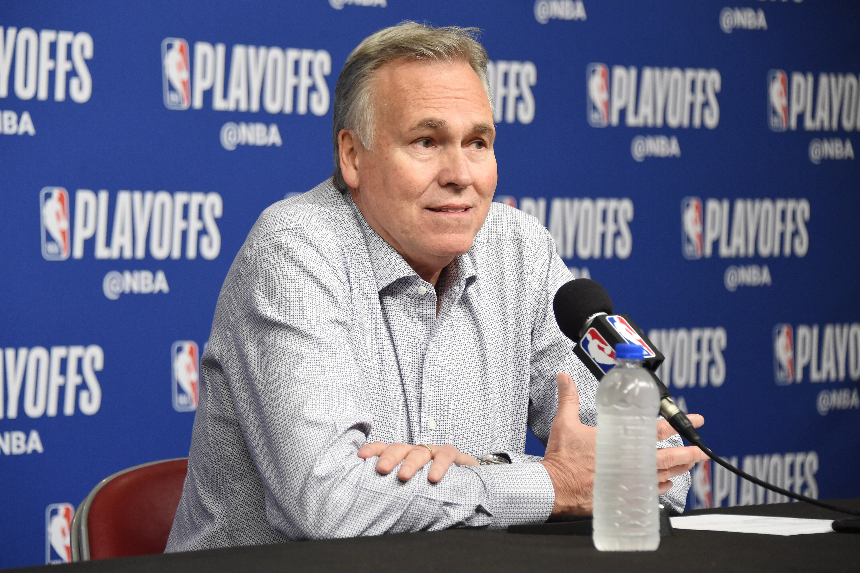 Mike D'Antoni Talks Losing Home Court After Rockets' Game 1 Loss vs ...