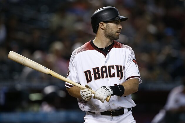 Arizona Diamondbacks' Paul Goldschmidt steps in to bat against the Milwaukee Brewers during the eighth inning of a baseball game Wednesday, May 16, 2018, in Phoenix. The Brewers defeated the Diamondbacks 8-2. (AP Photo/Ross D. Franklin)