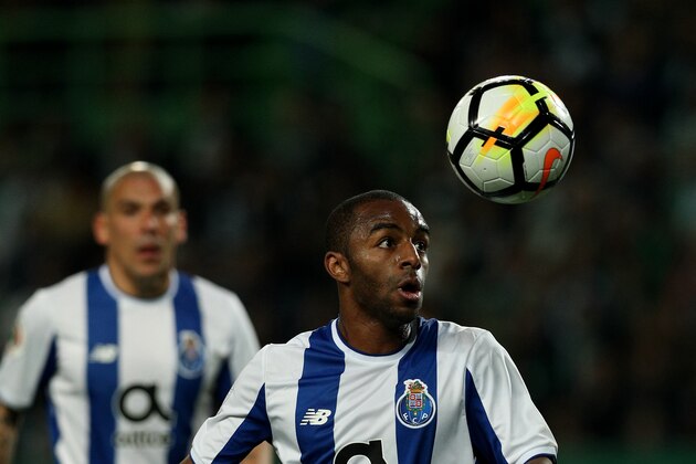 LISBON, PORTUGAL - APRIL 18: FC Porto defender Ricardo Pereira from Portugal during the Sporting CP v FC Porto  - Portuguese Cup semi finals 2 leg at Estadio Jose Alvalade on April 18, 2018 in Lisbon, Portugal. (Photo by Carlos Rodrigues/Getty Images)