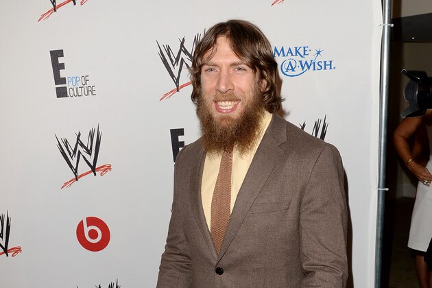 BEVERLY HILLS, CA - AUGUST 15:  Wrestler Daniel Bryan attends WWE & E! Entertainment's 'SuperStars For Hope' at the Beverly Hills Hotel on August 15, 2013 in Beverly Hills, California.  (Photo by Jason Merritt/Getty Images for WWE)