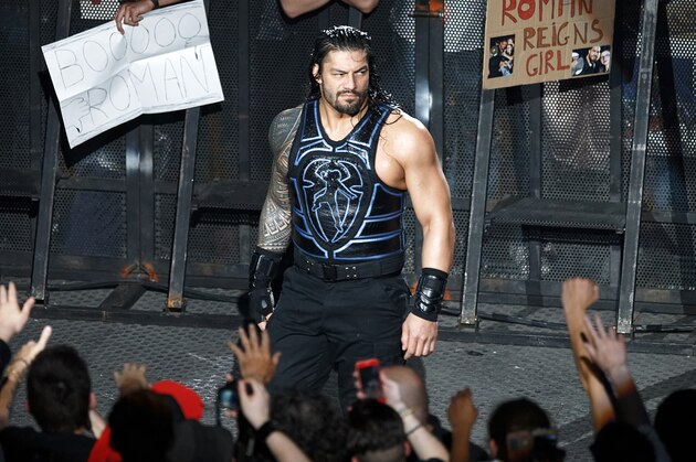 PARIS, FRANCE - MAY 19:  Roman Reigns attends WWE Live AccorHotels Arena Popb Paris Bercy on May 19, 2018 in Paris, France.  (Photo by Sylvain Lefevre/Getty Images)