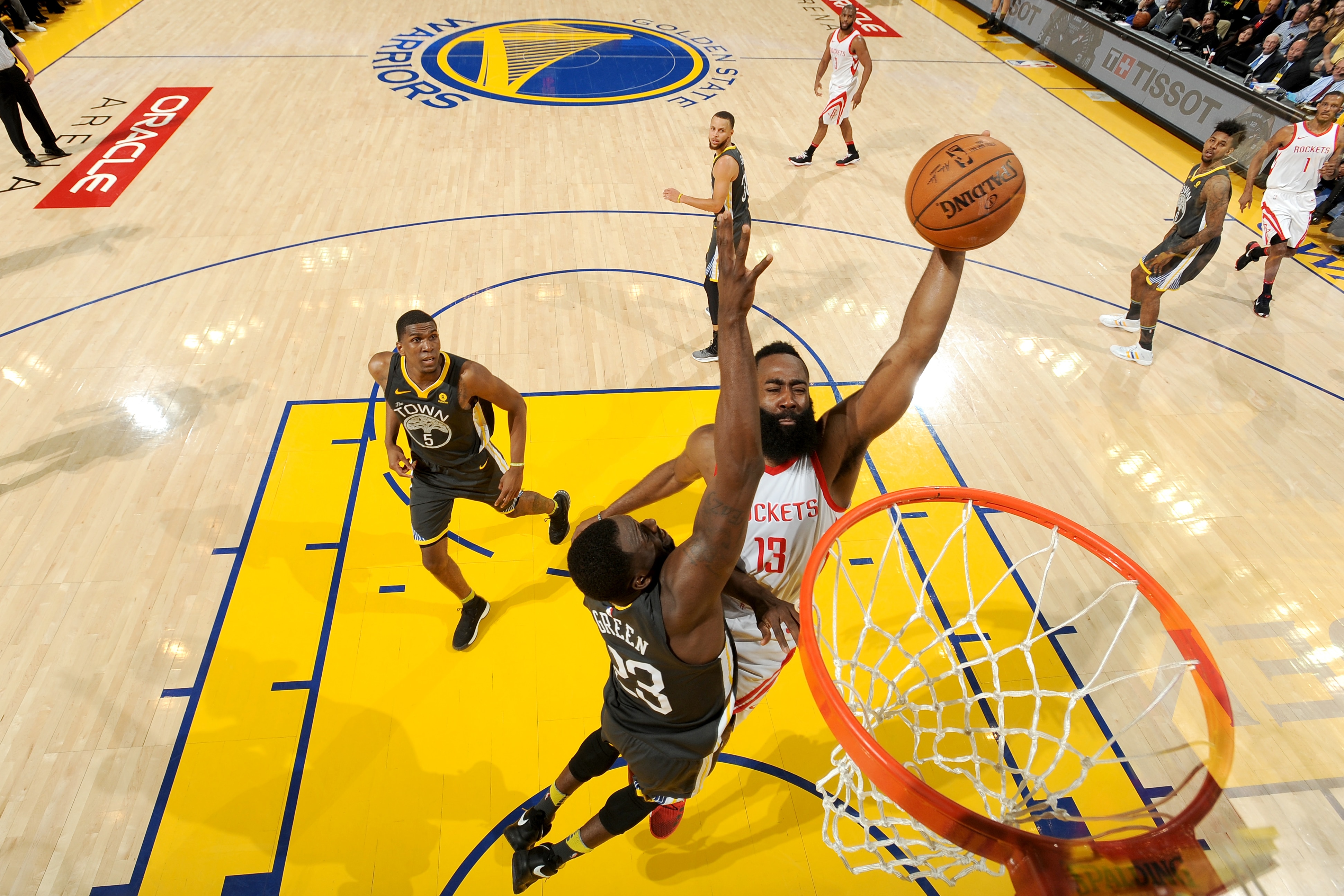 james harden dunk
