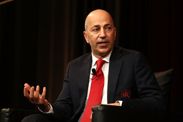 SYDNEY, AUSTRALIA - JULY 14:  Arsenal FC CEO Ivan Gazidis speaks during  the Western Sydney Wanderers Gold Star Luncheon at The Westin on July 14, 2017 in Sydney, Australia.  (Photo by Ryan Pierse/Getty Images)