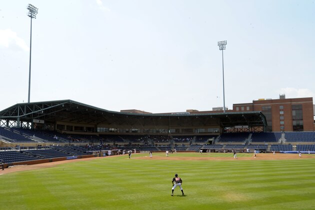 DURHAM, NC - JULY 28:  The Chicago White Sox play the Most Valuable Prospects during the championship game of the 2011 Breakthrough Series at the Durham Bulls Athletic Park on July 28, 2011 in Durham, North Carolina.  Most Valuable Prospects won 17-2 over the Chicago White Sox. (Photo by Sara D. Davis/Getty Images)