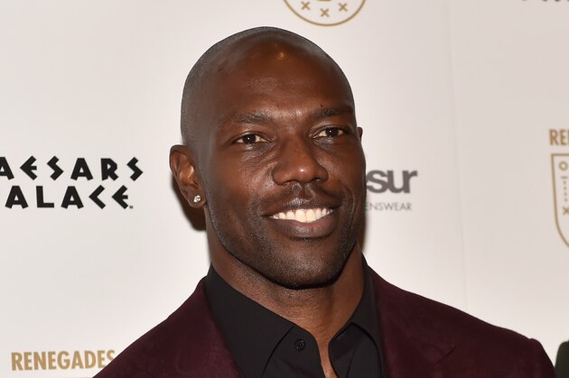 LAS VEGAS, NV - FEBRUARY 09:  Former NFL player Terrell Owens attends the grand opening of 'Renegades' at Caesars Palace on February 9, 2018 in Las Vegas. Nevada.  (Photo by David Becker/Getty Images)