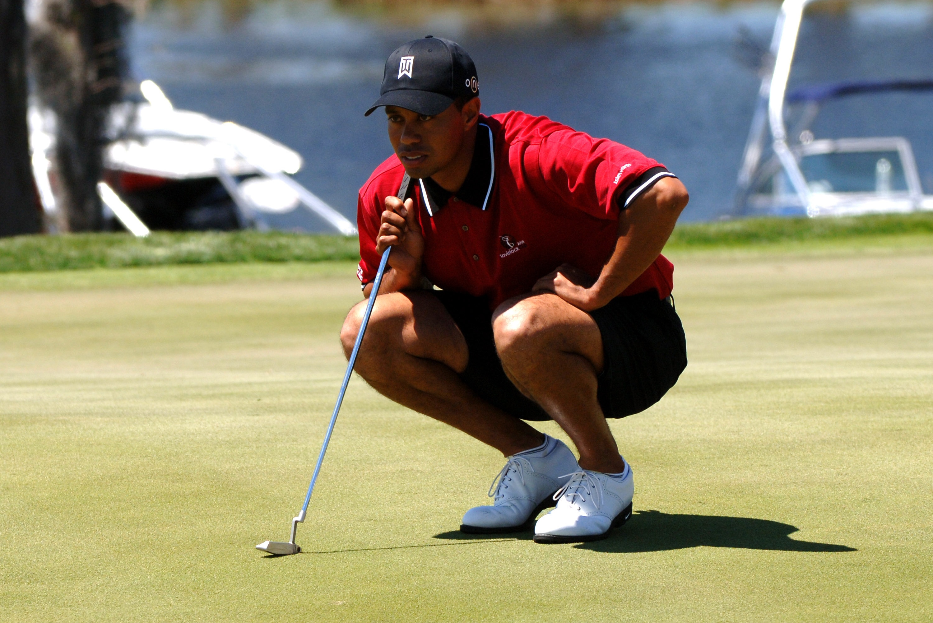tiger woods golf shorts