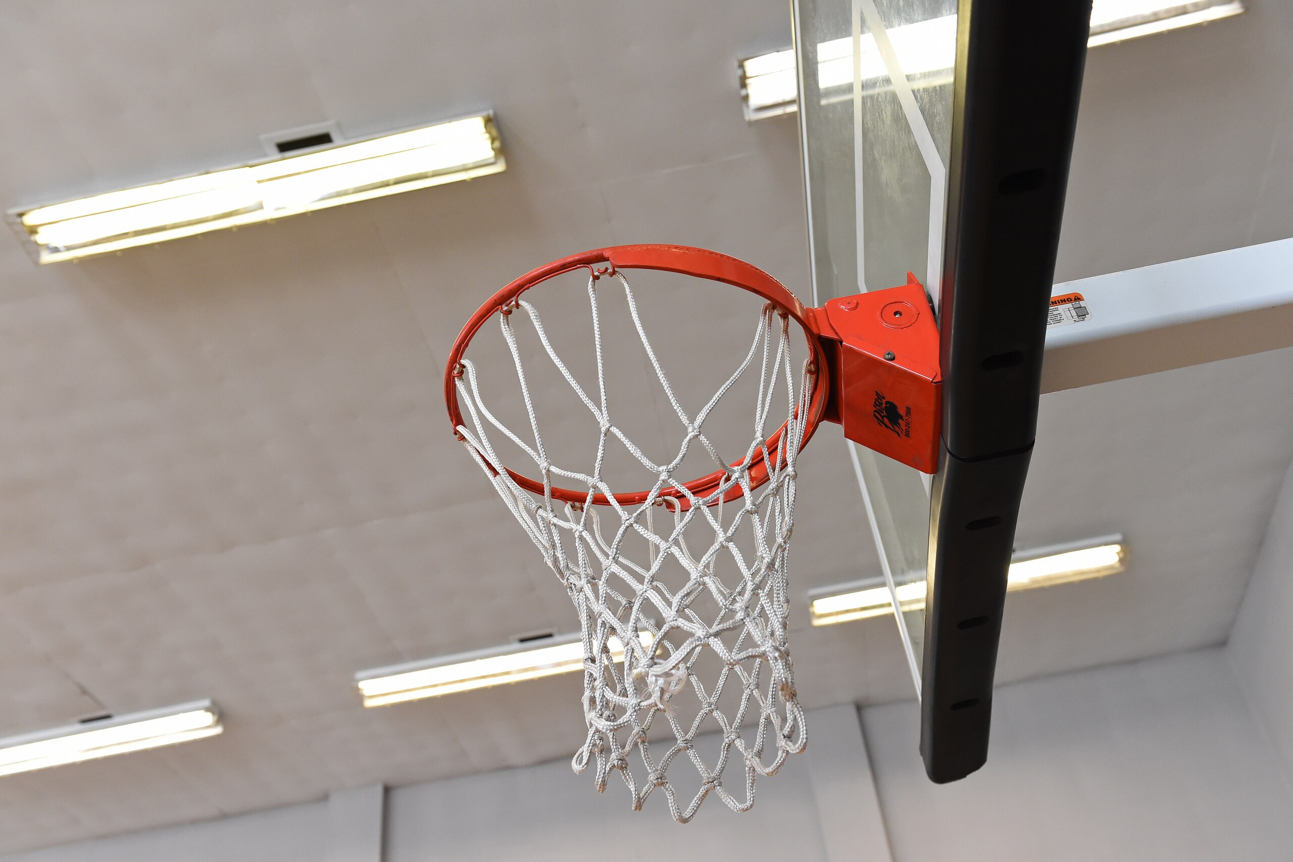 BEVERLY HILLS, CA - MAY 09: A generic basketball photo of the backboard at JEM Community Center during the NBA Playmakers Influencer Shoot - Skills & Drills in Los Angeles on May 09, 2017 in Beverly Hills, California. NOTE TO USER: User expressly acknowledges and agrees that, by downloading and/or using this Photograph, user is consenting to the terms and conditions of the Getty Images License Agreement. Mandatory Copyright Notice: Copyright 2018 NBAE (Photo by Adam Pantozzi/NBAE via Getty Images) BEVERLY HILLS, CA - MAY 09: A generic basketball photo of the backboard at JEM Community Center during the NBA Playmakers Influencer Shoot - Skills & Drills in Los Angeles on May 09, 2017 in Beverly Hills, California. NOTE TO USER: User expressly acknowledges and agrees that, by downloading and/or using this Photograph, user is consenting to the terms and conditions of the Getty Images License Agreement. Mandatory Copyright Notice: Copyright 2018 NBAE (Photo by Adam Pantozzi/NBAE via Getty Images)