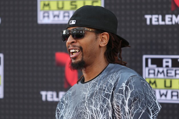 Lil Jon arrives at the Latin American Music Awards at the Dolby Theatre on Thursday, Oct. 8, 2015, in Los Angeles. (Photo by Paul A. Hebert/Invision/AP)