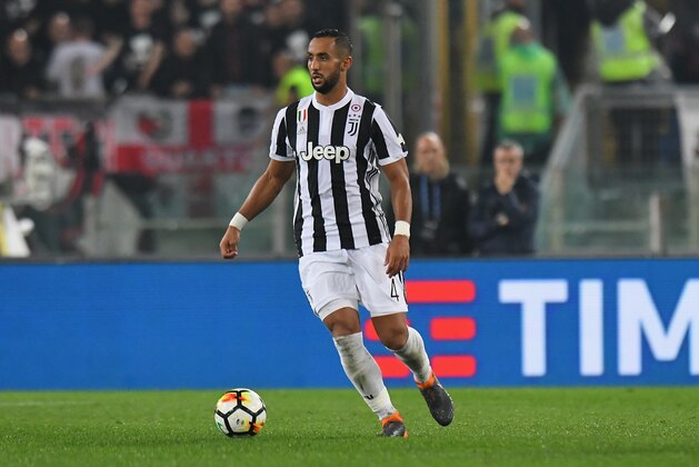 ROME, ITALY - MAY 09:  El Mouttaqui Benatia of Juventus  in action during the TIM Cup  Final between Juventus and AC Milan at Stadio Olimpico on May 9, 2018 in Rome, Italy.  (Photo by Alessandro Sabattini/Getty Images)