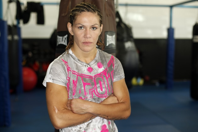 Mixed martial arts fighter Cris