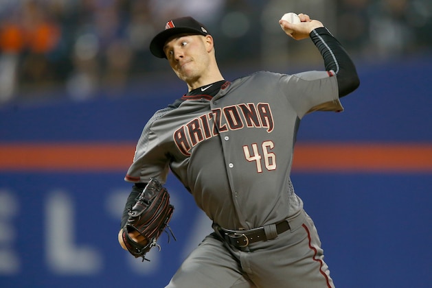 NEW YORK, NY - MAY 19:  Patrick Corbin #46 of the Arizona Diamondbacks pitches in the second inning against the New York Mets at Citi Field on May 19, 2018 in the Flushing neighborhood of the Queens borough of New York City.  (Photo by Jim McIsaac/Getty Images)