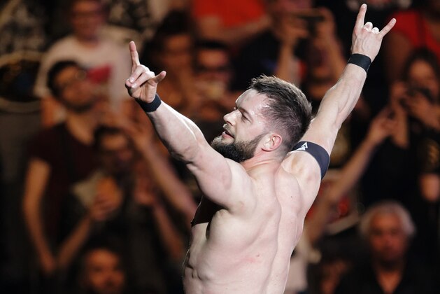 PARIS, FRANCE - MAY 19:  Finn Balor attends WWE Live AccorHotels Arena Popb Paris Bercy on May 19, 2018 in Paris, France.  (Photo by Sylvain Lefevre/Getty Images)
