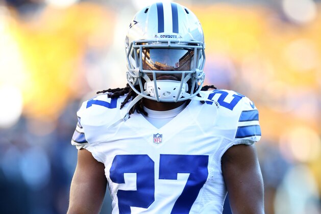 PITTSBURGH, PA - NOVEMBER 13:  J.J. Wilcox #27 of the Dallas Cowboys looks on before the game against the Pittsburgh Steelers at Heinz Field on November 13, 2016 in Pittsburgh, Pennsylvania.  (Photo by Rob Leiter/Getty Images)