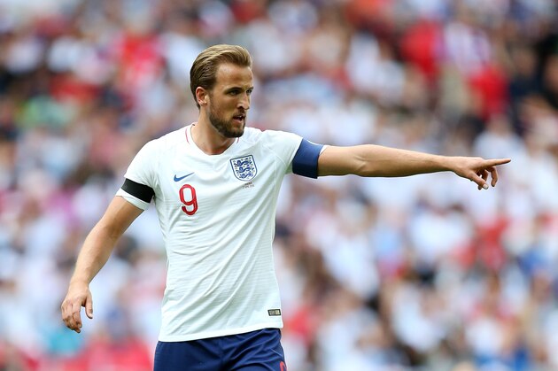 LONDON, ENGLAND - JUNE 02: Harry Kane of England during the International Friendly between England and Nigeria at Wembley Stadium on June 2, 2018 in London, England. (Photo by James Baylis - AMA/Getty Images) LONDON, ENGLAND - JUNE 02: Harry Kane of England during the International Friendly between England and Nigeria at Wembley Stadium on June 2, 2018 in London, England. (Photo by James Baylis - AMA/Getty Images)