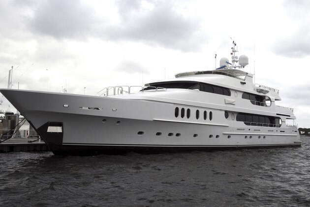 The yacht