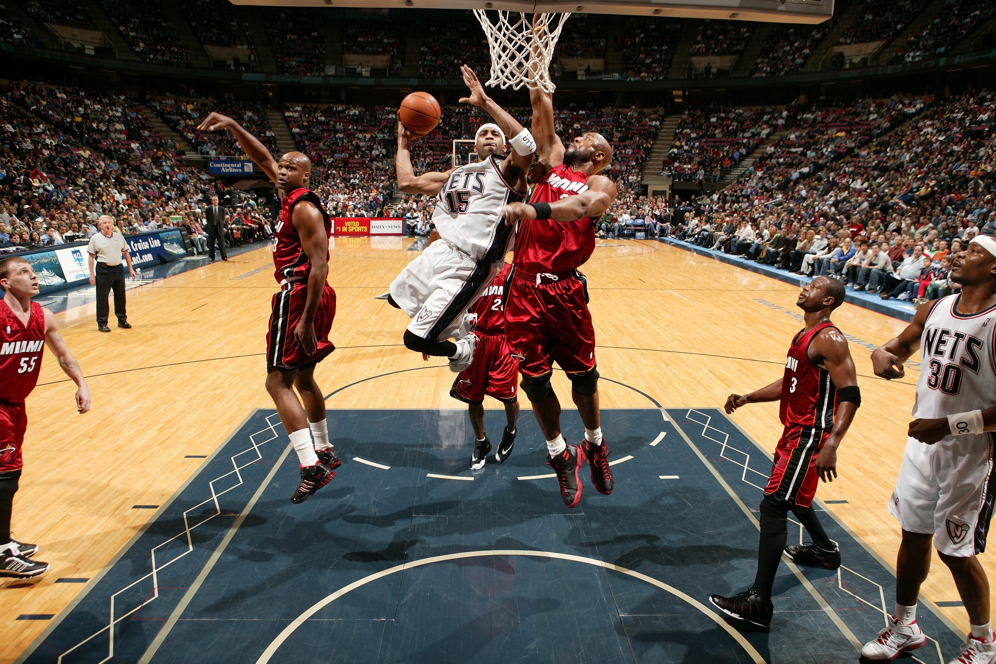 vince carter alonzo mourning