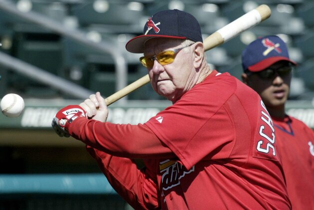 Baseball Hall of Famer Albert