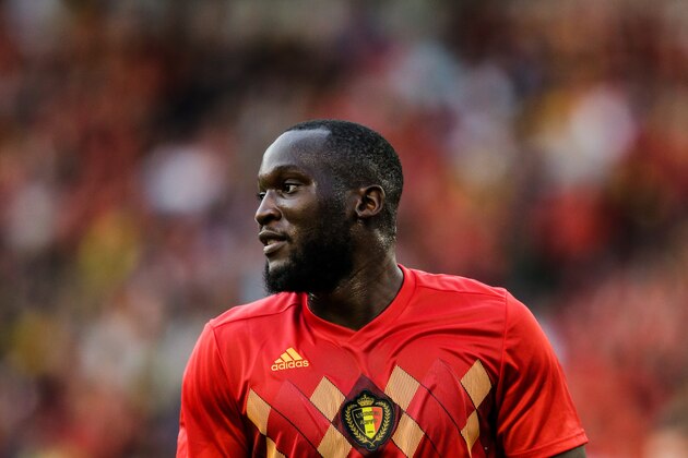 BRUSSEL, BELGIUM - JUNE 6: Romelu Lukaku of Belgium during the  International Friendly match between Belgium  v Egypt  at the Koning Boudewijnstadion on June 6, 2018 in Brussel Belgium (Photo by Erwin Spek/Soccrates/Getty Images)
