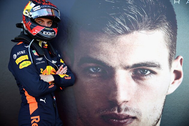 MONTREAL, QC - JUNE 08: Max Verstappen of Netherlands and Red Bull Racing poses for a photo before practice for the Canadian Formula One Grand Prix at Circuit Gilles Villeneuve on June 8, 2018 in Montreal, Canada.  (Photo by Mark Thompson/Getty Images)