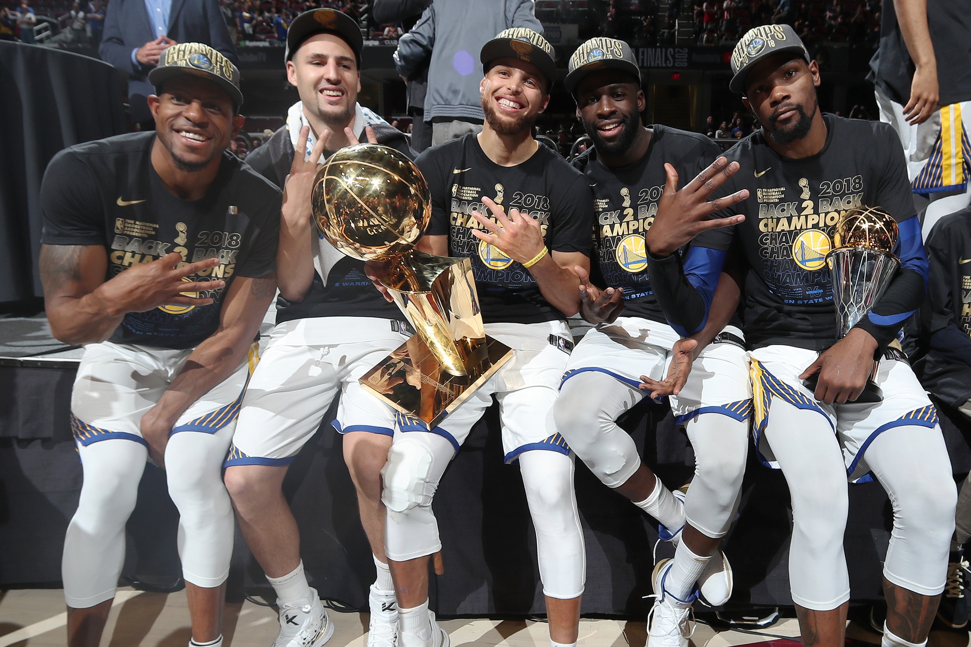 3 Titles Later, Golden State Warriors' Championship Run Was Never