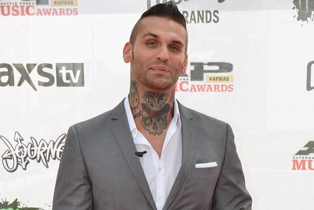 CLEVELAND, OH - JULY 22:  Corey Graves attends the 2015 Journeys AP Music Awards, Fueled by Monster Energy Drink at Quicken Loans Arena on July 22, 2015 in Cleveland, Ohio.  (Photo by Duane Prokop/Getty Images)