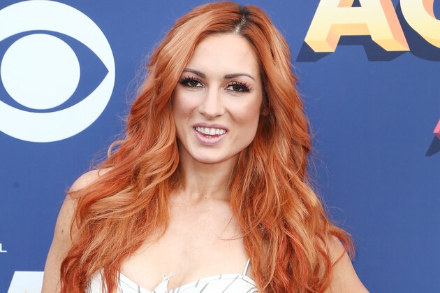LAS VEGAS, NV - APRIL 15:  Becky Lynch attends the 53rd Academy of Country Music Awards at MGM Grand Garden Arena on April 15, 2018 in Las Vegas, Nevada  (Photo by Tommaso Boddi/Getty Images)
