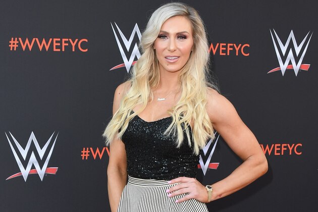 NORTH HOLLYWOOD, CA - JUNE 06:  Charlotte Flair attends WWE's First-Ever Emmy 'For Your Consideration' Event at Saban Media Center on June 6, 2018 in North Hollywood, California.  (Photo by Jon Kopaloff/Getty Images)